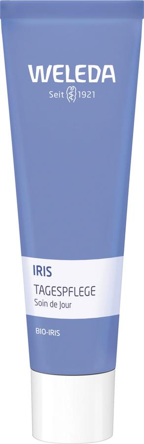 Weleda Iris Trattamento Giorno Bilanciante - Crema viso biologica per pelle normale e secca