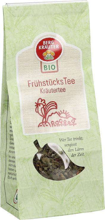 Tisana biologica colazione con menta e melissa Österr. Bergkräuter - per energia e benessere quotidiano