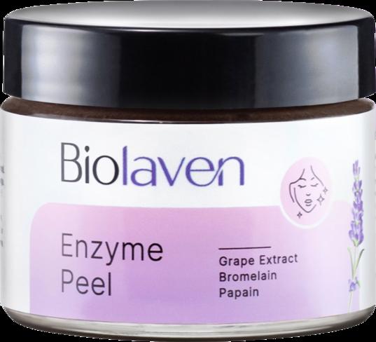Peeling enzimatico Biolaven 45ml per pelle sensibile e impura, bellezza consapevole