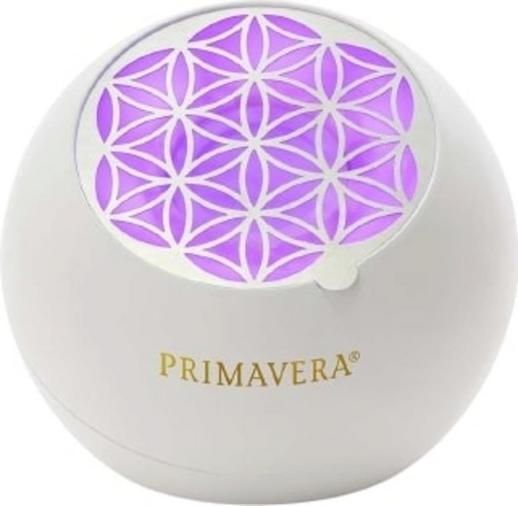 Ventilatore per aromi PRIMAVERA Flower, diffusore oli essenziali per ambiente, benessere e armonia - VeroBelloBio