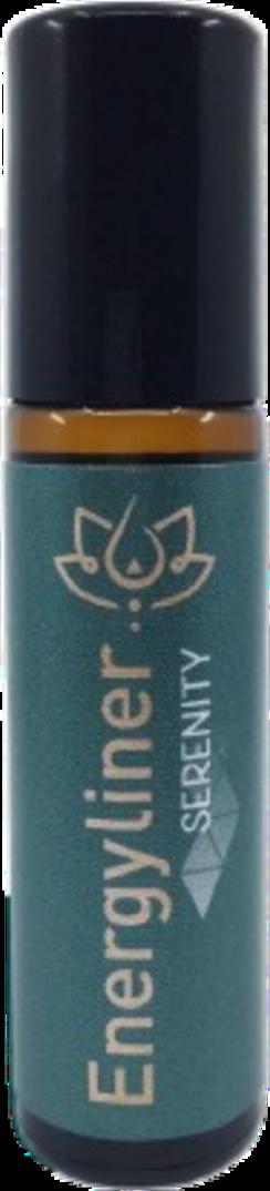 Himalaya's Dreams Energyliner Serenity, olio corpo roll-on biologico per massaggi e aromaterapia, benessere della pelle e della mente.