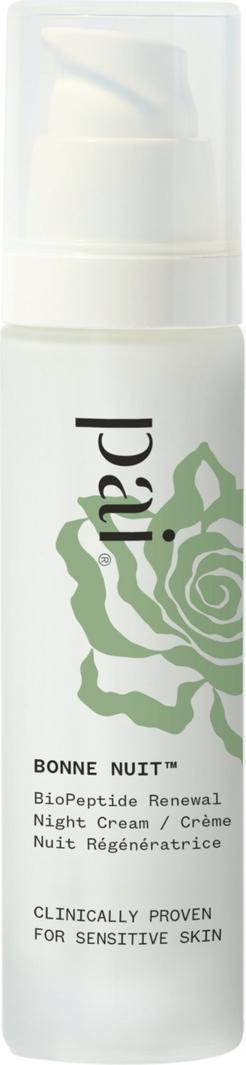 Pai Skincare BONNE NUIT™ BioPeptide Renewal Night Cream 50ml per pelli mature sensibili secche crema notte vegana certificata
