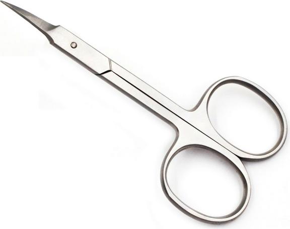 Forbici per cuticole FAIR ZONE in acciaio inossidabile riciclato per una cura precisa e sostenibile delle unghie. Eleganza ecologica per le tue mani e piedi.