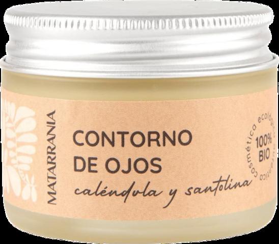 Matarrania Organic Eye Contour per una bellezza consapevole e pelle sensibile