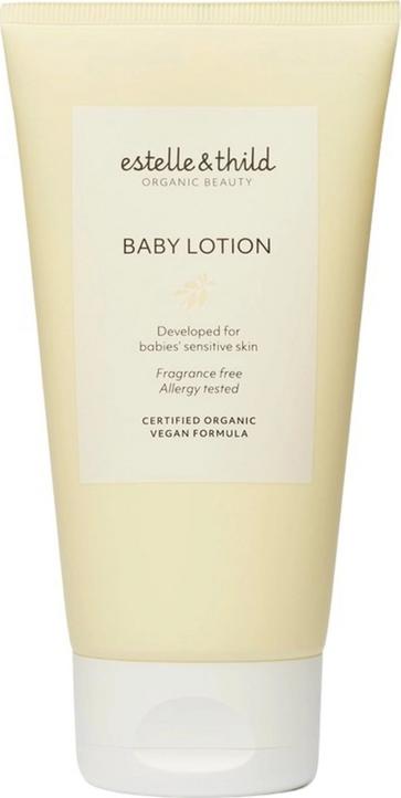 Estelle & Thild BioCare Baby Lotion 150ml | Lozione corpo bio idratante e senza profumo per pelle sensibile dei bambini