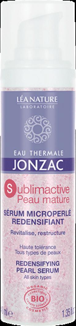Siero Viso Redensificante Eau Thermale JONZAC per pelle matura, idratante e illuminante VeroBelloBio
