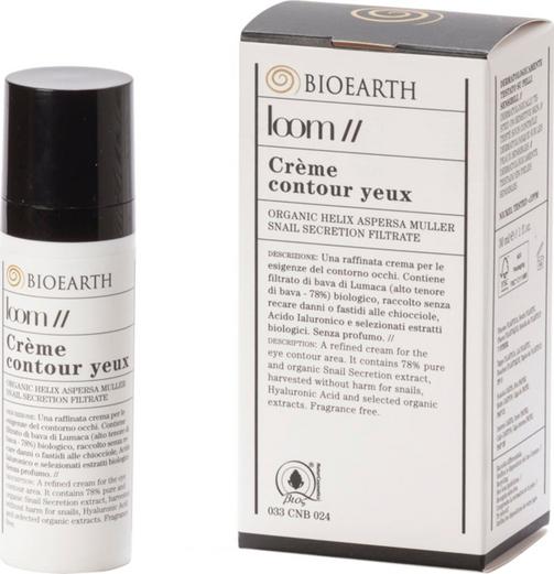 Bioearth Loom Crema Contorno Occhi 30ml - Bellezza Consapevole VeroBelloBio