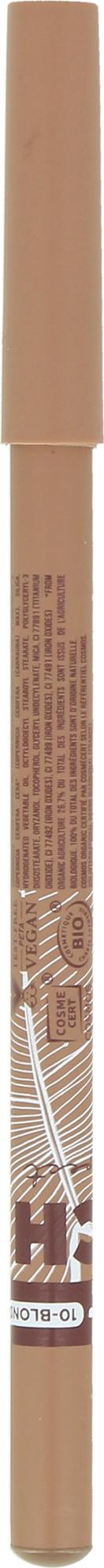 JCH Respect Matita per le Sopracciglia 10 Blond - Bellezza Naturale e Vegana per Sopracciglia Definite e Autentiche | VeroBelloBio