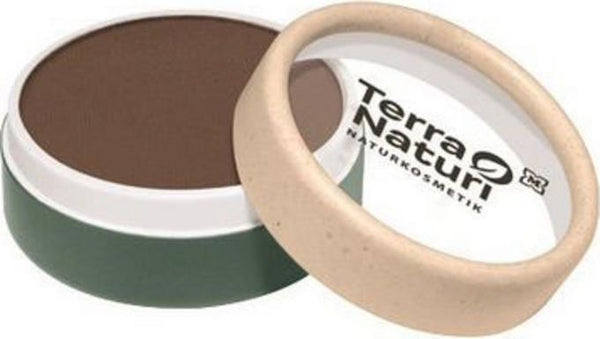 Ombretto Matt biologico Terra Naturi 03 Dark Brown per uno sguardo naturale e intenso