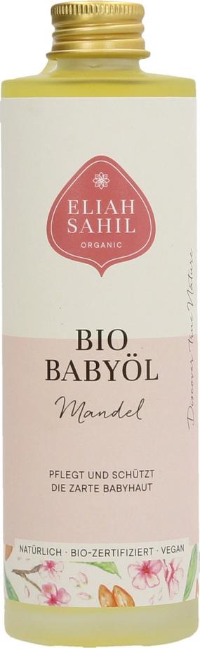 Olio Baby alle Mandorle Bio Eliah Sahil - Cura della pelle delicata e sensibile, bellezza naturale e consapevole. Prodotto da Eliah Sahil.