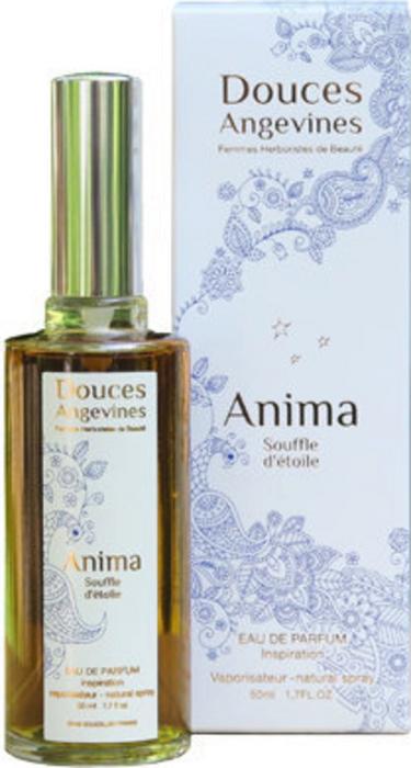 Douces Angevines Anima Souffle d'Etoile profumo biologico 50ml per femminilità e autostima VeroBelloBio
