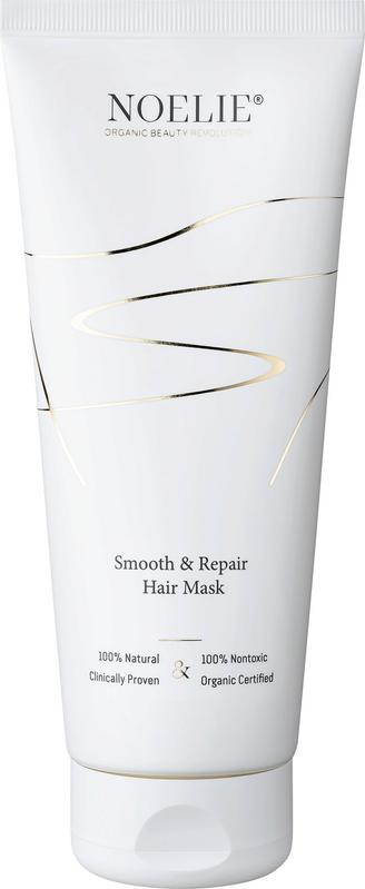 Maschera capelli bio NOELIE Smooth & Repair 200ml per capelli fragili e danneggiati | VeroBelloBio