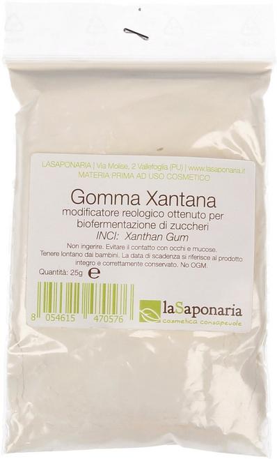 Gomma Xantana La Saponaria per cosmesi biologica e ricette fai da te VeroBelloBio