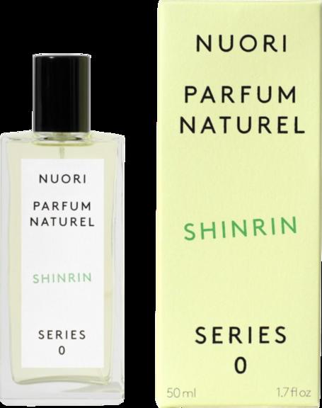 NUORI Parfum Shinrin profumo unisex note legnose fresche vegano bellezza consapevole