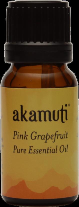 Olio essenziale di pompelmo rosa Akamuti per pelle grassa e impura VeroBelloBio - energizzante e purificante