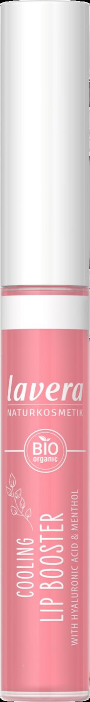 lavera Cooling Lip Booster con acido ialuronico e mentolo per labbra idratate e rimpolpate