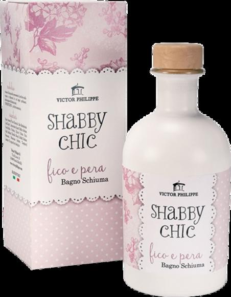 Bagno Schiuma Fico Pera Victor Philippe Shabby Chic, biologico vegano, bellezza consapevole
