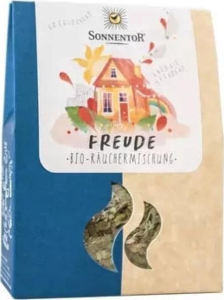 Miscela di Incensi Bio Gioia Sonnentor per benessere naturale e autostima