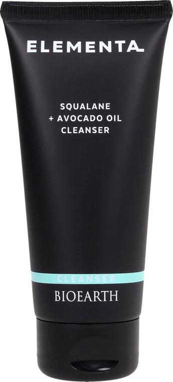 Detergente Viso bioearth ELEMENTA con Squalano e Olio di Avocado - Bellezza Naturale Consapevole
