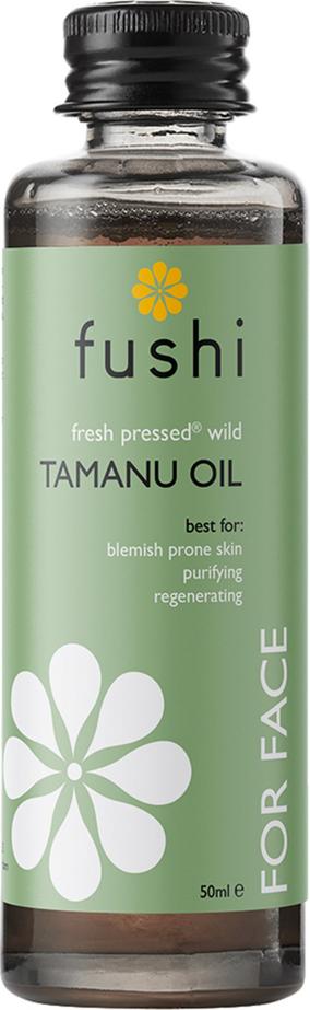 Olio di Tamanu Fushi per pelle impura e cicatrici, 50ml - VeroBelloBio