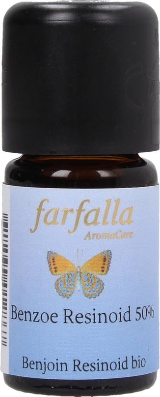 Farfalla Resina di Benzoino 50% Bio per bellezza consapevole e autostima VeroBelloBio