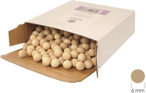 Ricarica sfere di legno TAOASIS AromaStream Wood Mini per diffusori di oli essenziali bio, profumo naturale per ambienti VeroBelloBio.