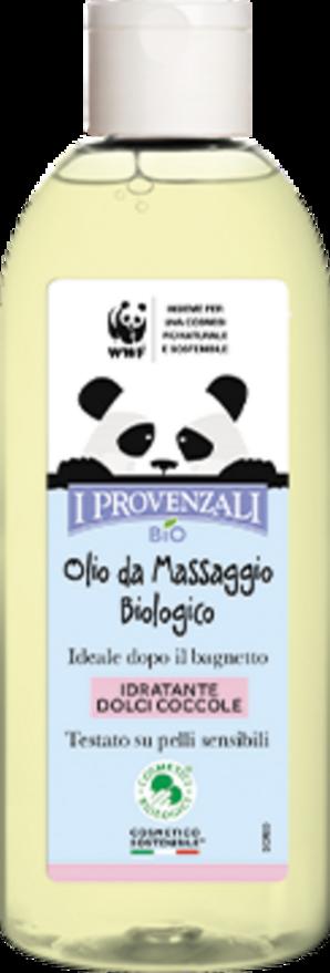 Olio da Massaggio Biologico Bimbi I Provenzali 150ml per pelle sensibile e idratata