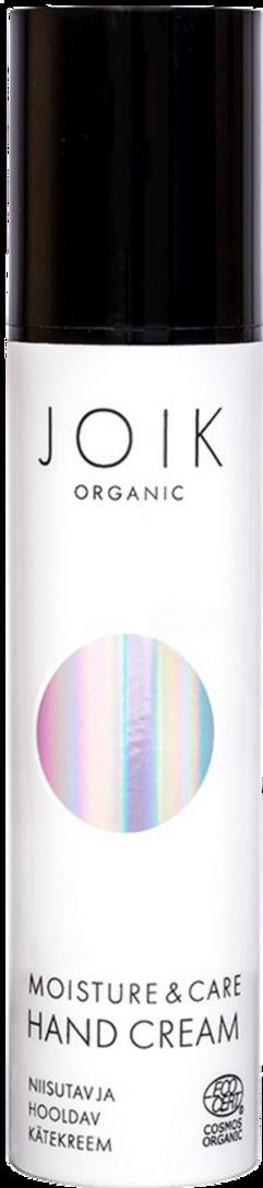 Crema mani biologica JOIK Organic, idratante e vegana per pelle secca, certificata Ecocert. Un tocco di benessere per le tue mani.