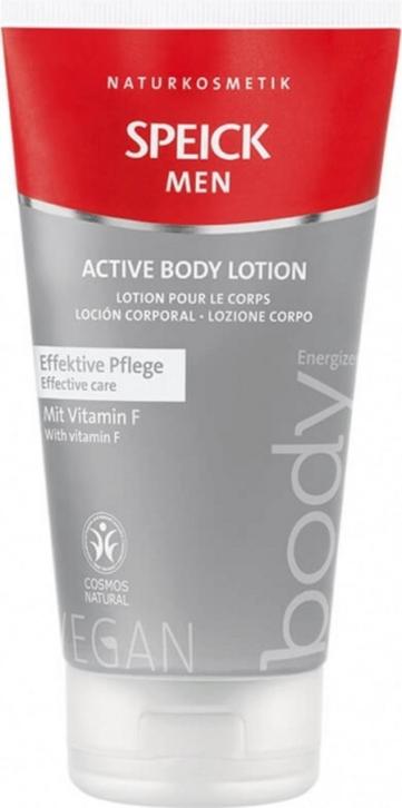SPEICK MEN Active Lozione Corpo Biologica Uomo per Idratazione Profonda e Benessere della Pelle VeroBelloBio