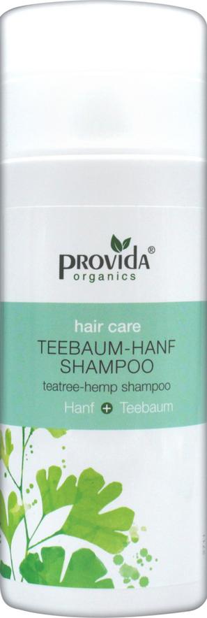 Shampoo Canapa e Melaleuca Provida Organics per capelli sani e autostima reale - VeroBelloBio