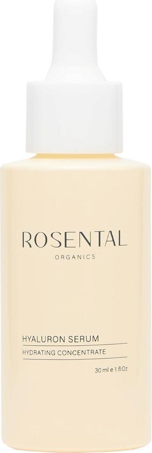 Siero Ialuronico Rosental Organics per una pelle idratata e radiosa - VeroBelloBio