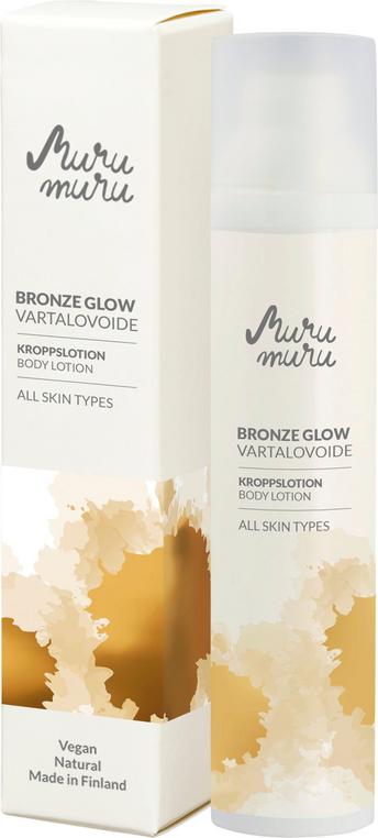 Lozione corpo illuminante Murumuru Bronze Glow 100ml. Idratante e nutriente per una bellezza naturale e una pelle radiosa. Prodotto vegano per una bellezza consapevole e senza filtri.