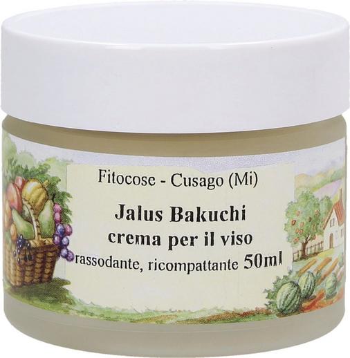 Fitocose Jalus Bakuchi Crema Notte - Crema viso rigenerante per pelli mature con Bakuchiol e Vitamina C - 50 ml