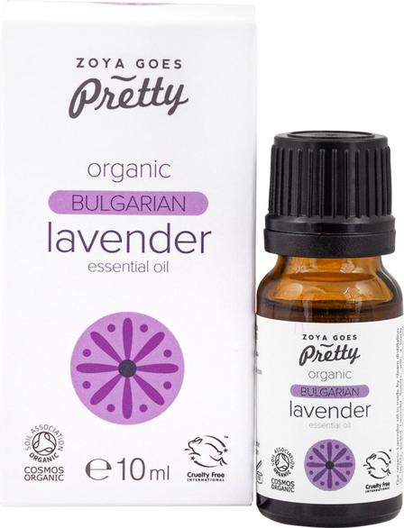 Olio essenziale di Lavanda Biologico Zoya goes Pretty 10ml, ideale per la cura della pelle e l'aromaterapia per un benessere autentico e consapevole. #VeroBelloBio
