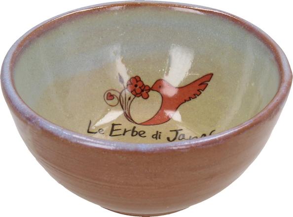 Ciotolina in ceramica artigianale Le Erbe di Janas per maschere viso bio | VeroBelloBio
