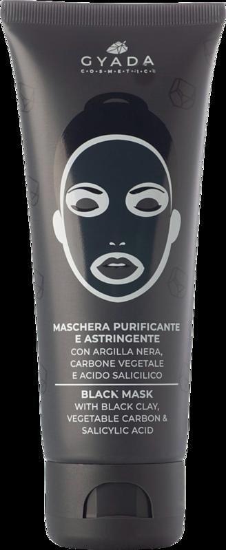 Maschera viso purificante Gyada Cosmetics per pelle grassa e impura. Un alleato per la tua bellezza autentica.