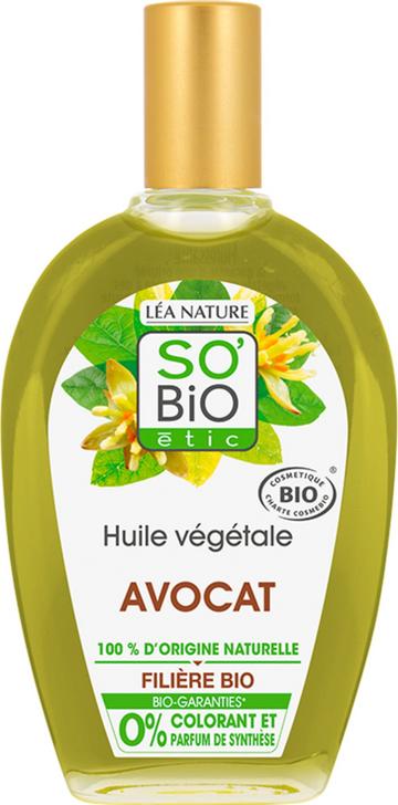 Olio di Avocado LÉA NATURE SO BiO étic per pelle idratata e luminosa