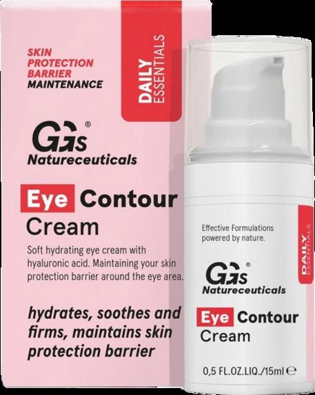 GG's True Organics Eye Contour Cream 15ml, crema contorno occhi biologica idratante e levigante per tutti i tipi di pelle