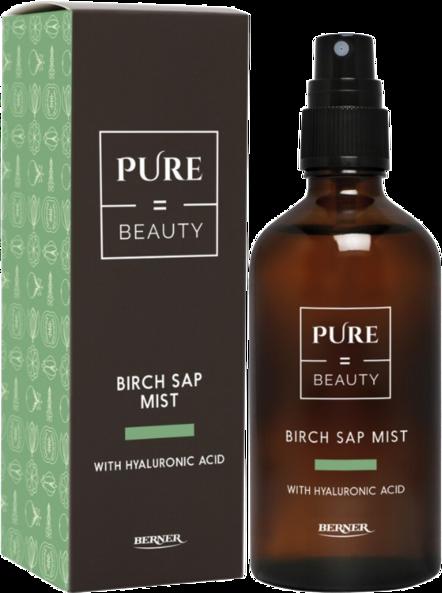 Pure=Beauty Birch Sap Mist - Tonico idratante per pelle secca e matura VeroBelloBio