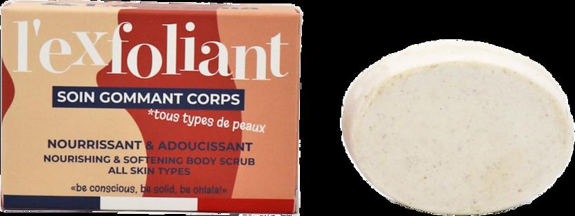 Scrub corpo Lamazuna L'Exfoliant, esfoliante naturale vegano per una pelle luminosa e idratata