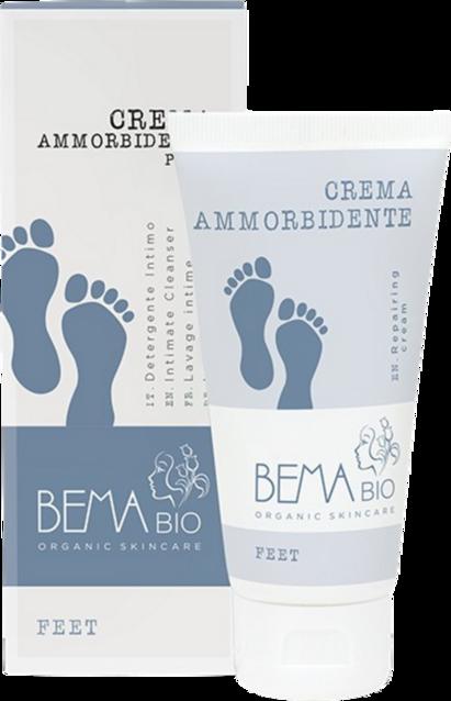 BEMA COSMETICI Feet Crema Ammorbidente Piedi 50 ml – Crema bio idratante e ammorbidente per piedi secchi e screpolati. Cosmesi naturale e vegana.