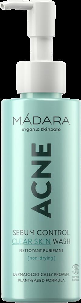 Detergente viso MÁDARA Organic Skincare per pelle grassa e impura