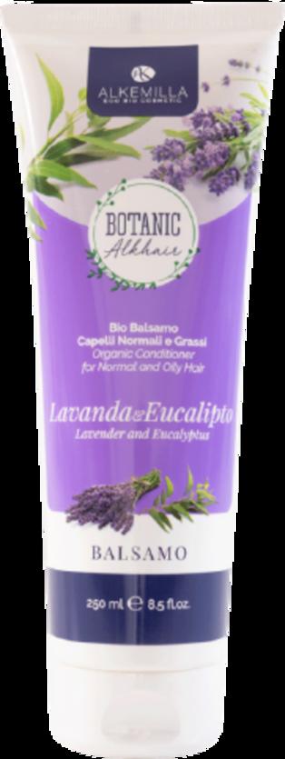 Alkemilla Balsamo Lavanda Eucalipto per capelli normali e grassi, certificato bio e vegano – VeroBelloBio