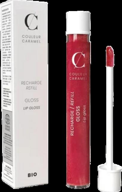 Lucidalabbra Couleur Caramel ricarica n°805 Pearly Raspberry Red - Bellezza naturale e labbra volumizzate