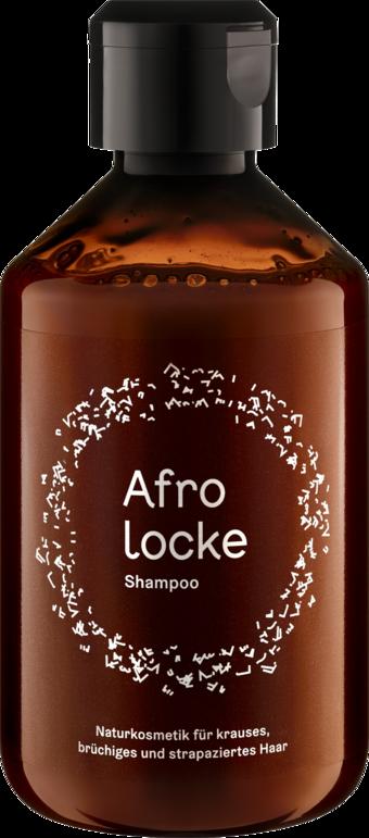 Shampoo Afrolocke per capelli ricci e mossi, nutrizione profonda e lucentezza naturale