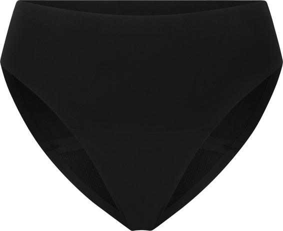 Slip Cotone Nero The Female Company taglia S, assorbente e lavabile, per una bellezza reale e senza filtri