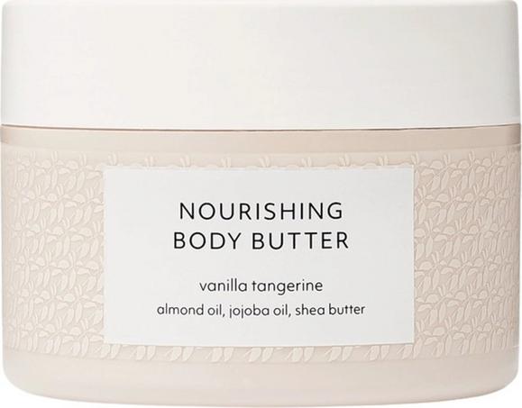 Burro Corpo Nutriente alla Vaniglia e Mandarino di estelle & thild per pelle secca e idratazione profonda, parte della tua skin care routine naturale VeroBelloBio.