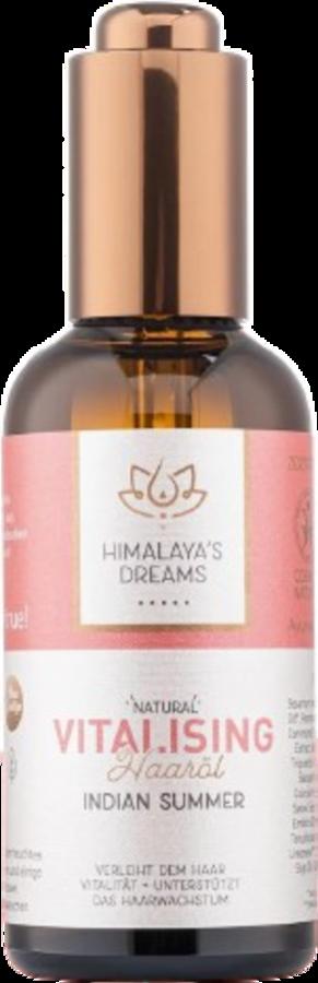 Himalaya's Dreams Olio Ayurvedico INDIAN SUMMER per capelli secchi e danneggiati con oli biologici