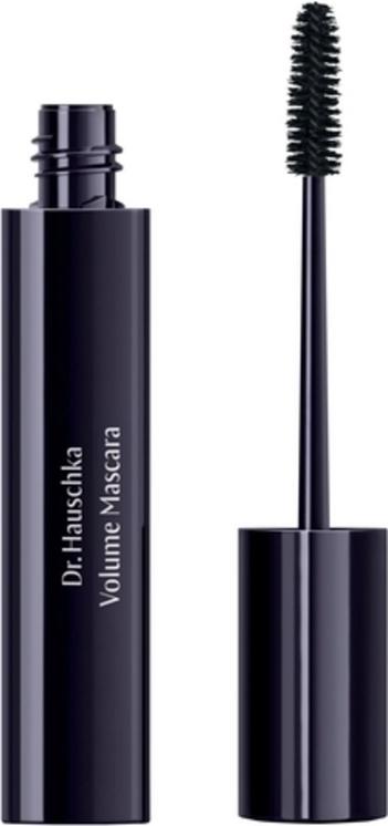 Mascara Volume Dr. Hauschka 01 Black per ciglia folte e sguardo intenso, cosmetico biologico certificato NaTrue per bellezza naturale e consapevole.