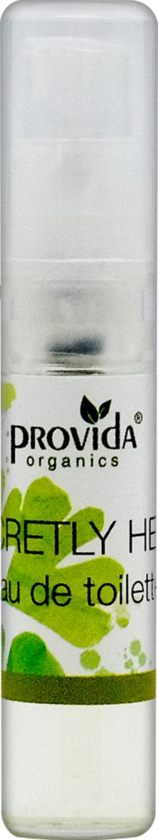 Provida Organics Profumo Bio Secretly Hemp. Fragranza naturale e vegana per benessere e autostima. Scopri la bellezza consapevole.